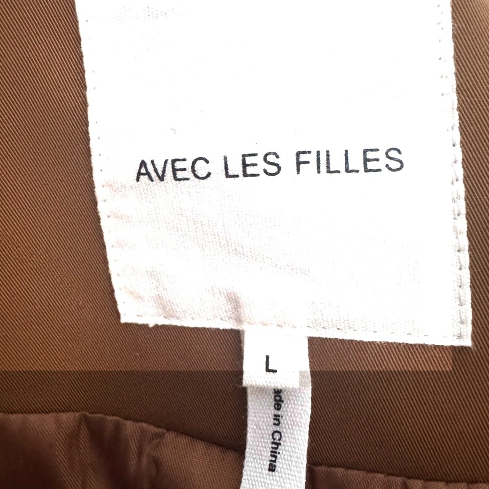 Avec Les Filles Rain coat - Picture 4 of 16